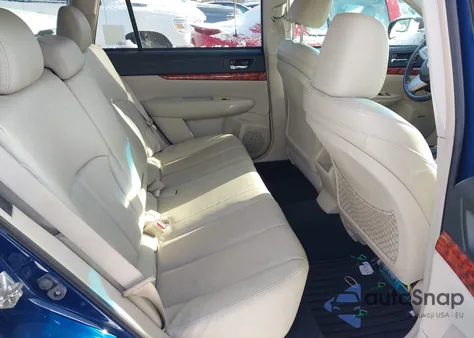 2011 Subaru Outback 2.5I Limited из США, поврежденный, VIN 4S4BRBLC6B3314216